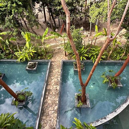 Condohotel Tsonot, En Luum Zama Tulum Pueblo Buitenkant foto