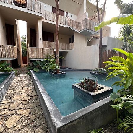 Condohotel Tsonot, En Luum Zama Tulum Pueblo Buitenkant foto