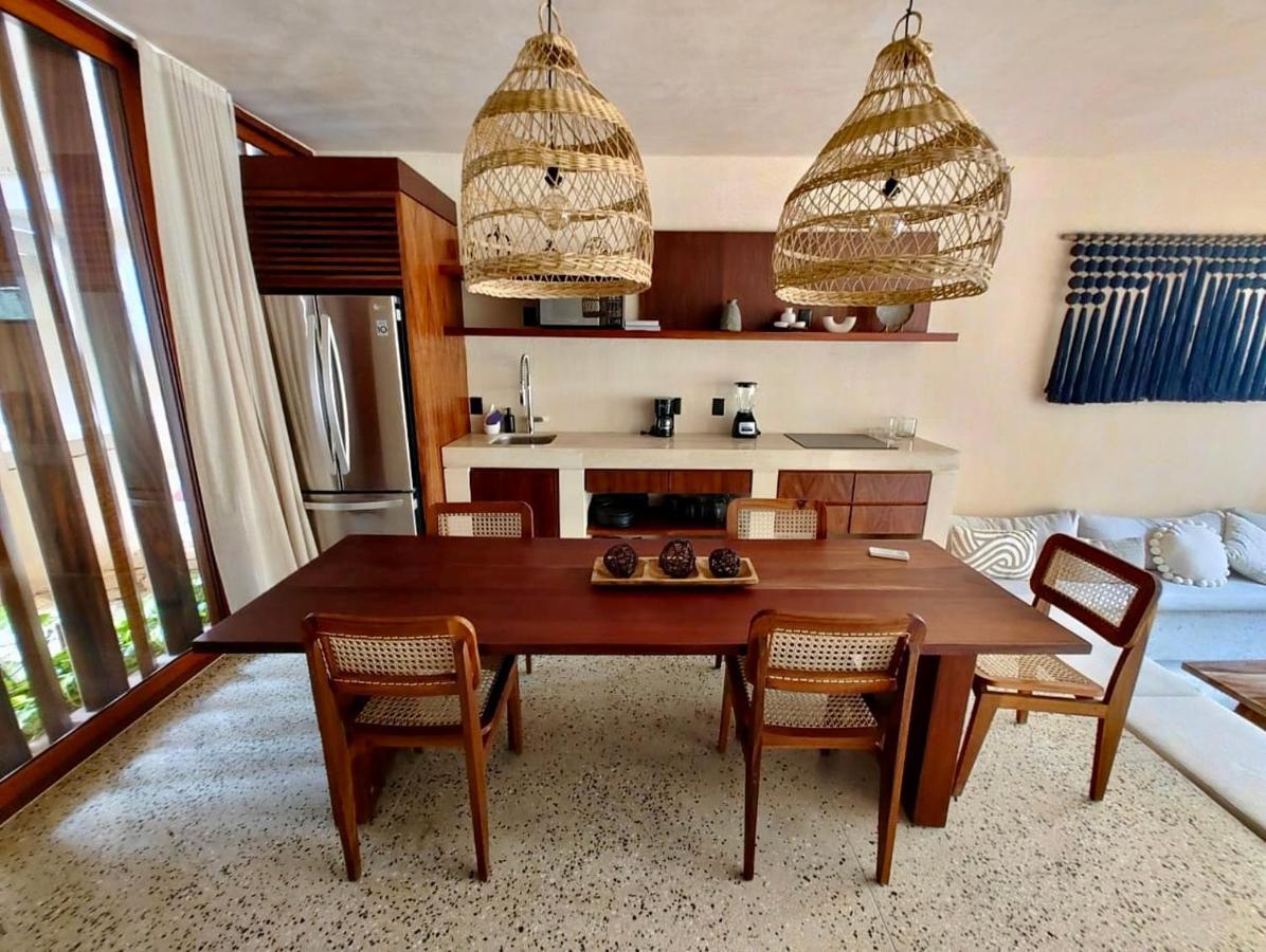 Condohotel Tsonot, En Luum Zama Tulum Pueblo Buitenkant foto
