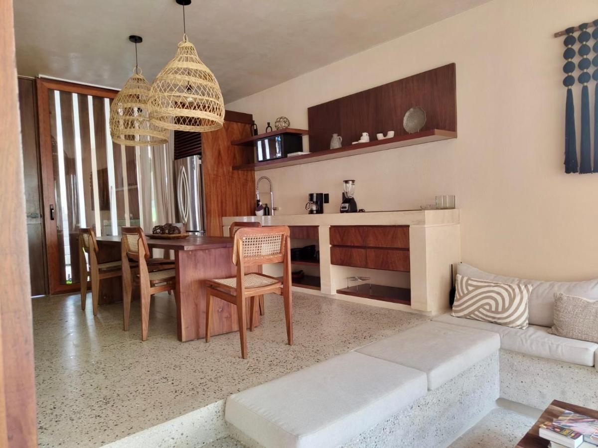 Condohotel Tsonot, En Luum Zama Tulum Pueblo Buitenkant foto