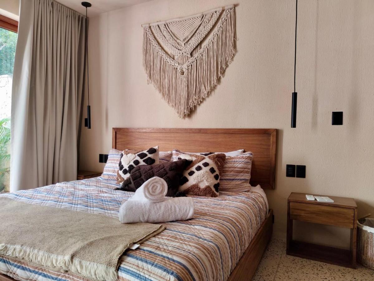 Condohotel Tsonot, En Luum Zama Tulum Pueblo Buitenkant foto