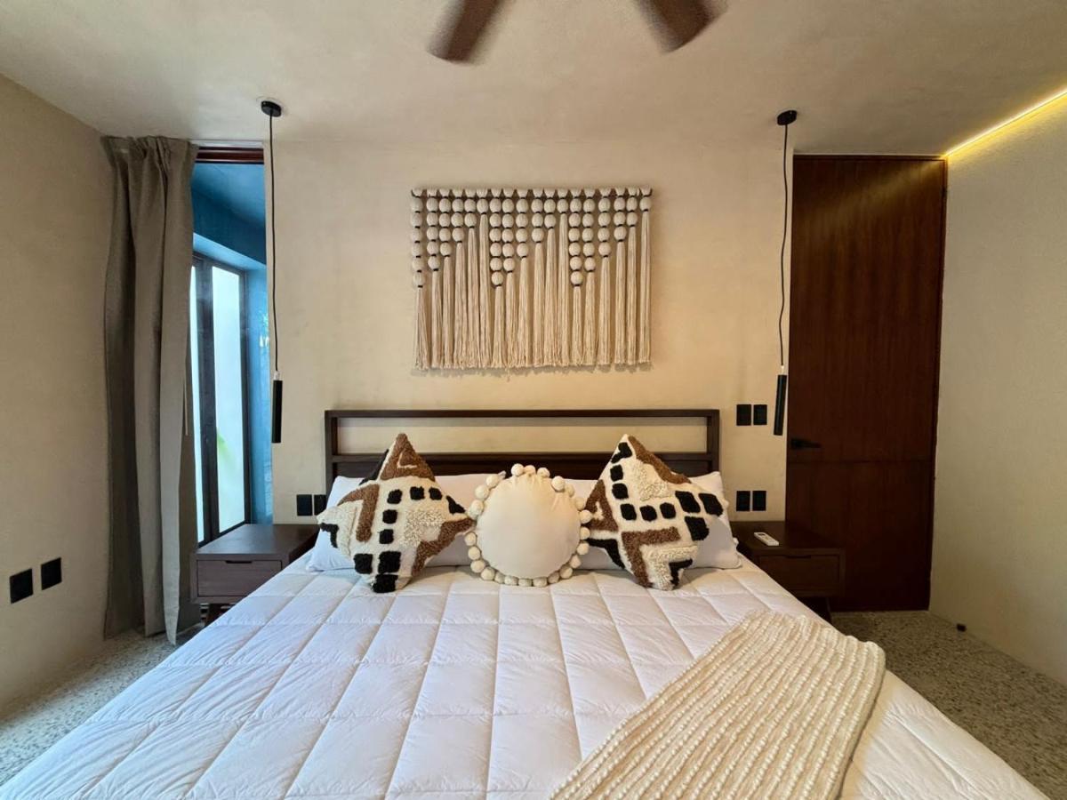 Condohotel Tsonot, En Luum Zama Tulum Pueblo Buitenkant foto