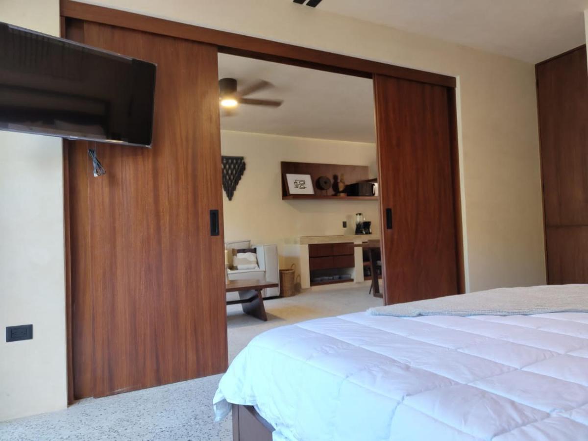 Condohotel Tsonot, En Luum Zama Tulum Pueblo Buitenkant foto