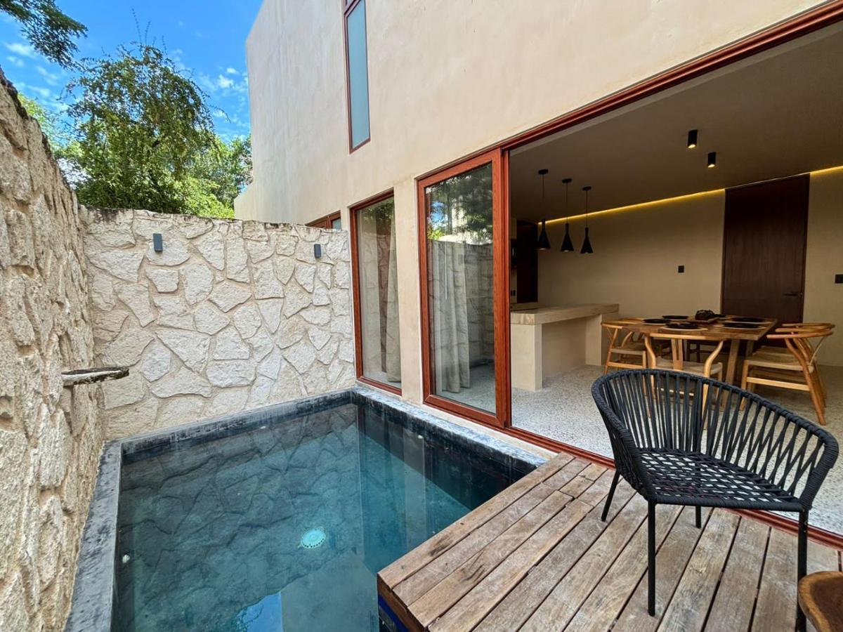 Condohotel Tsonot, En Luum Zama Tulum Pueblo Buitenkant foto