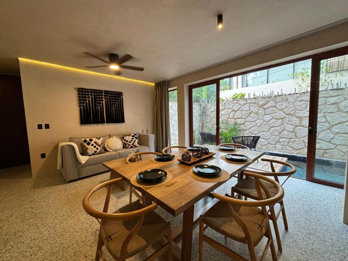 Condohotel Tsonot, En Luum Zama Tulum Pueblo Buitenkant foto