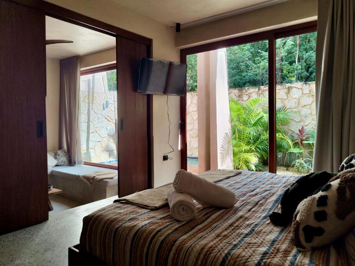 Condohotel Tsonot, En Luum Zama Tulum Pueblo Buitenkant foto