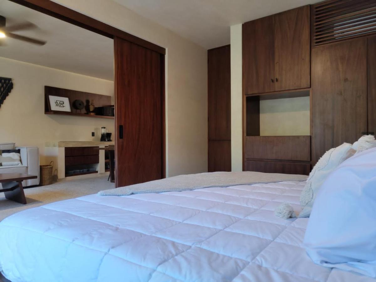 Condohotel Tsonot, En Luum Zama Tulum Pueblo Buitenkant foto