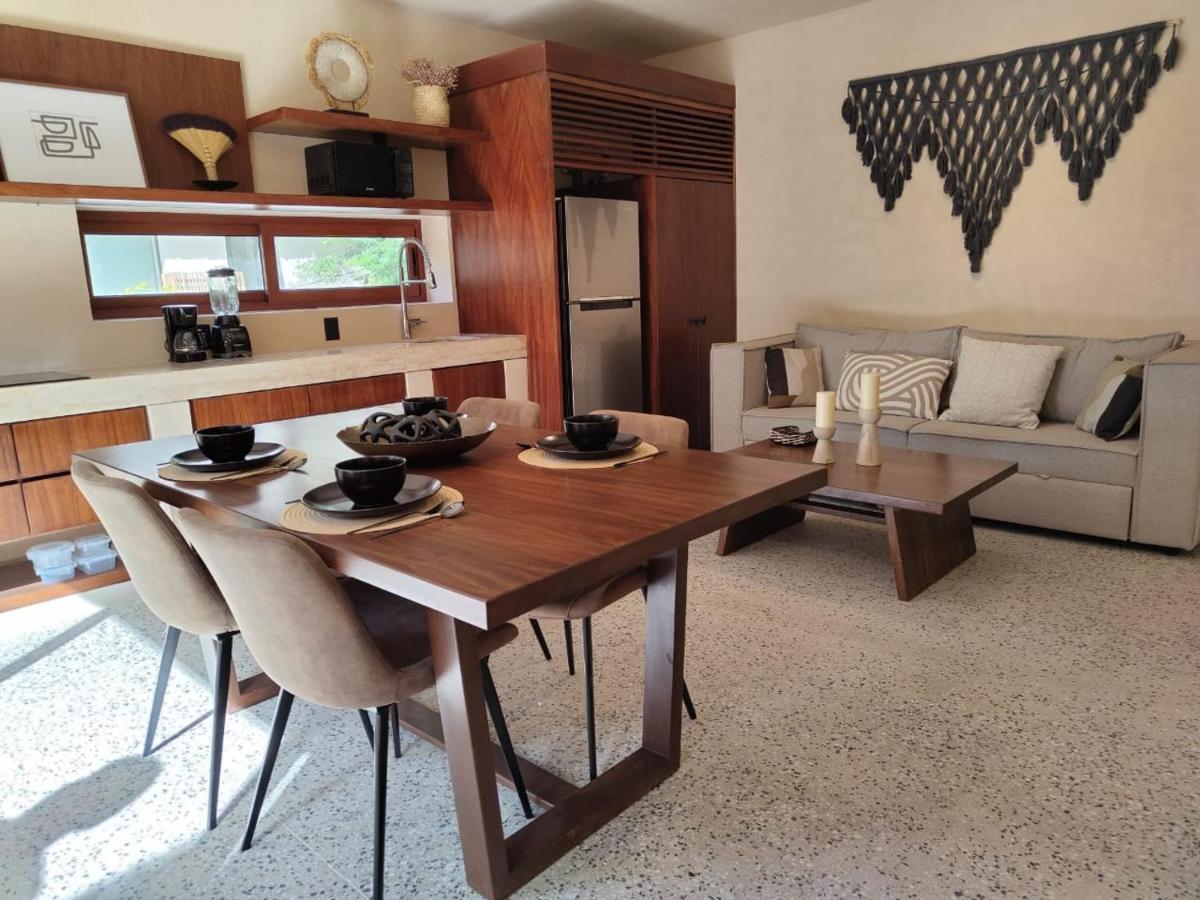 Condohotel Tsonot, En Luum Zama Tulum Pueblo Buitenkant foto