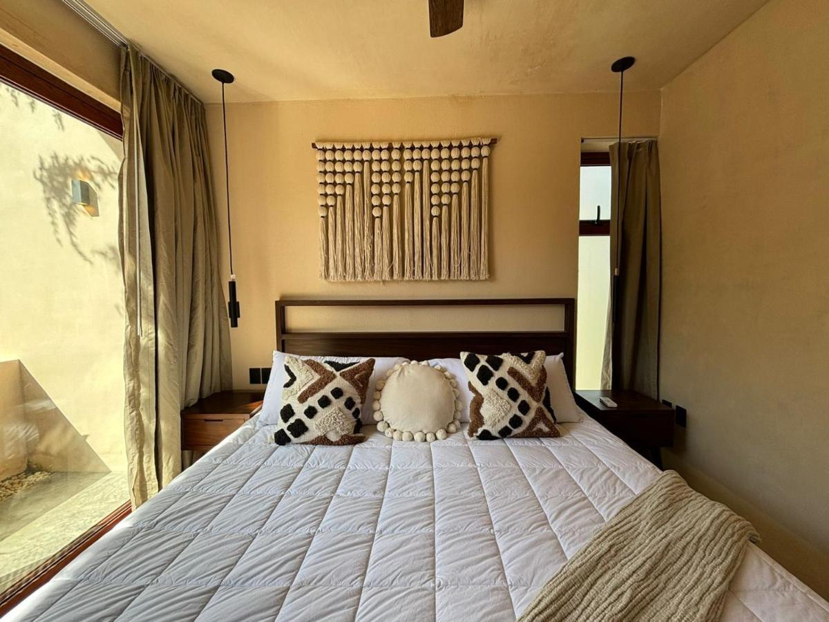 Condohotel Tsonot, En Luum Zama Tulum Pueblo Buitenkant foto