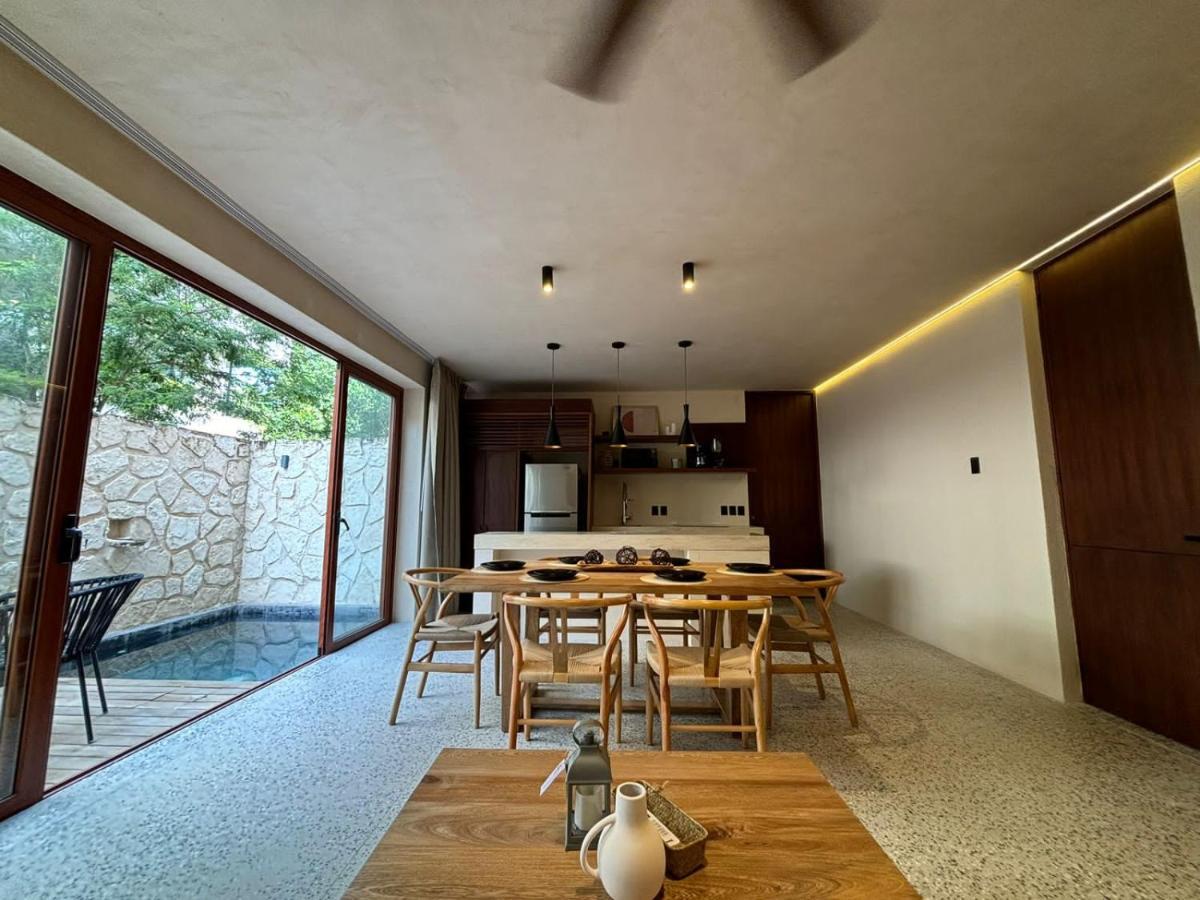 Condohotel Tsonot, En Luum Zama Tulum Pueblo Buitenkant foto