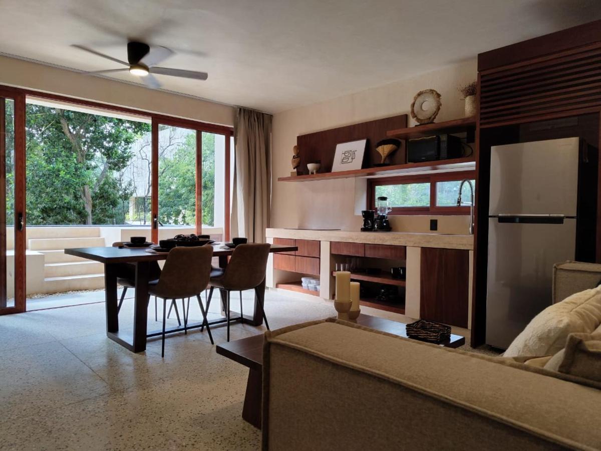 Condohotel Tsonot, En Luum Zama Tulum Pueblo Buitenkant foto