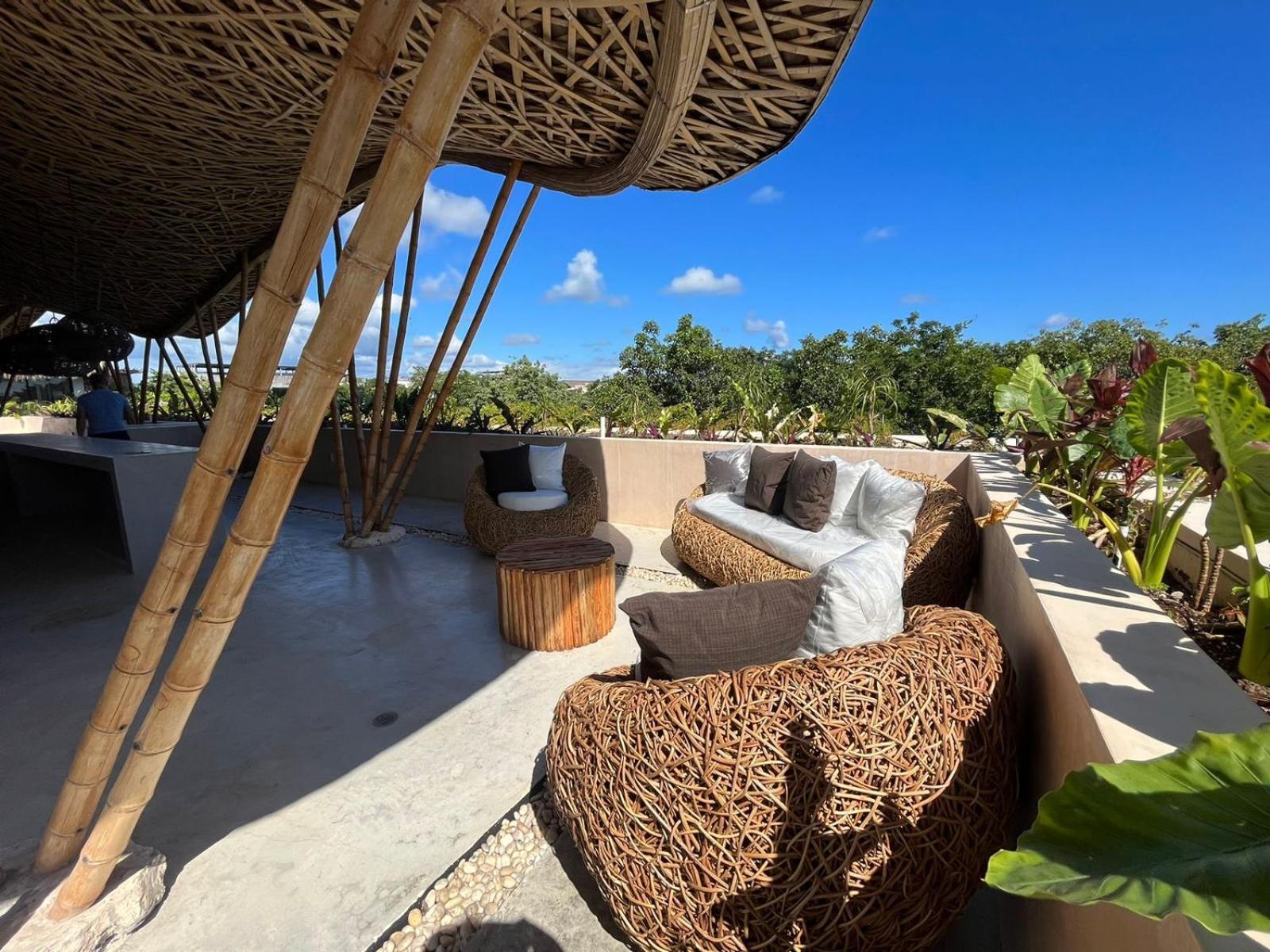 Condohotel Tsonot, En Luum Zama Tulum Pueblo Buitenkant foto