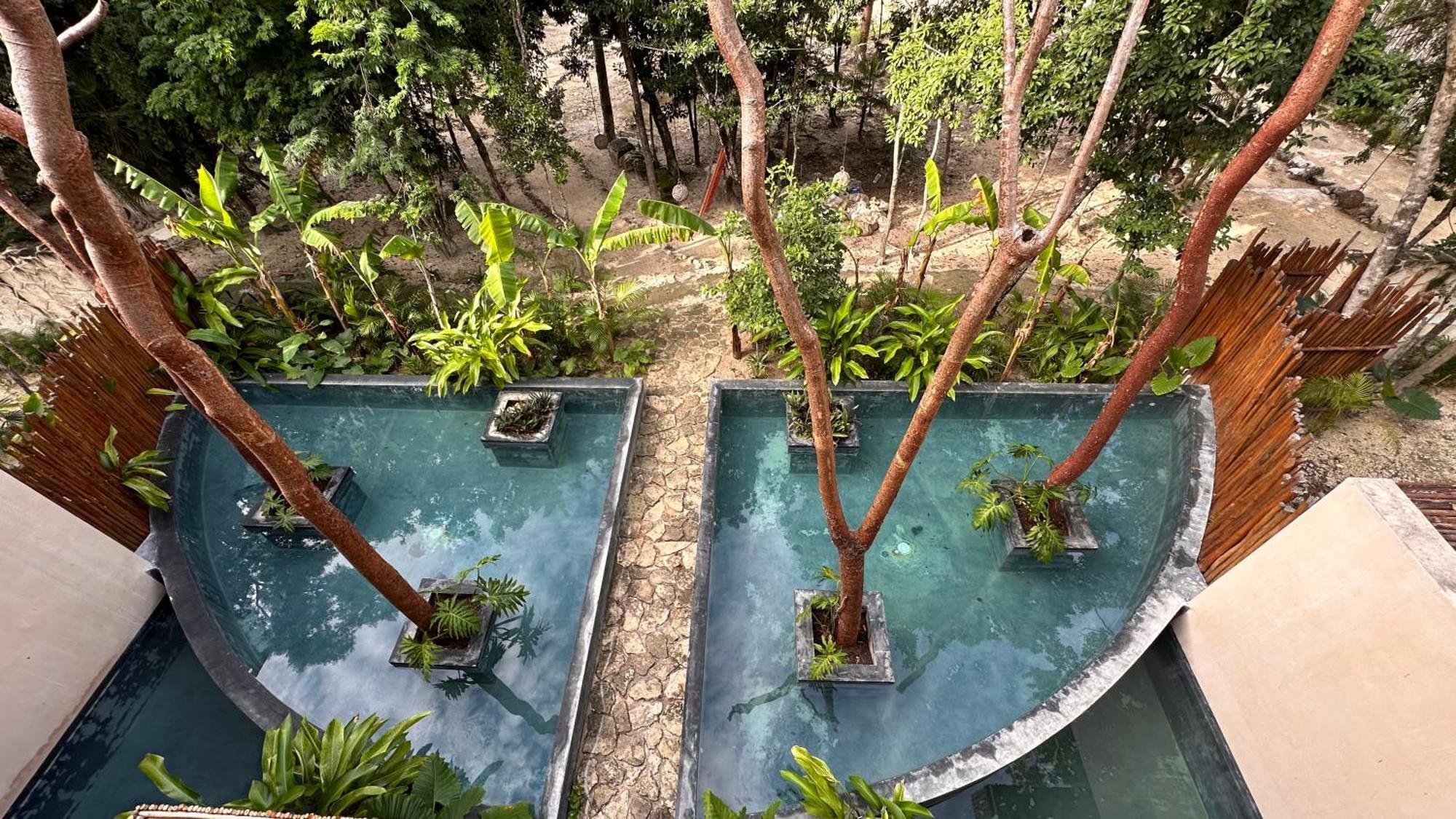 Condohotel Tsonot, En Luum Zama Tulum Pueblo Buitenkant foto