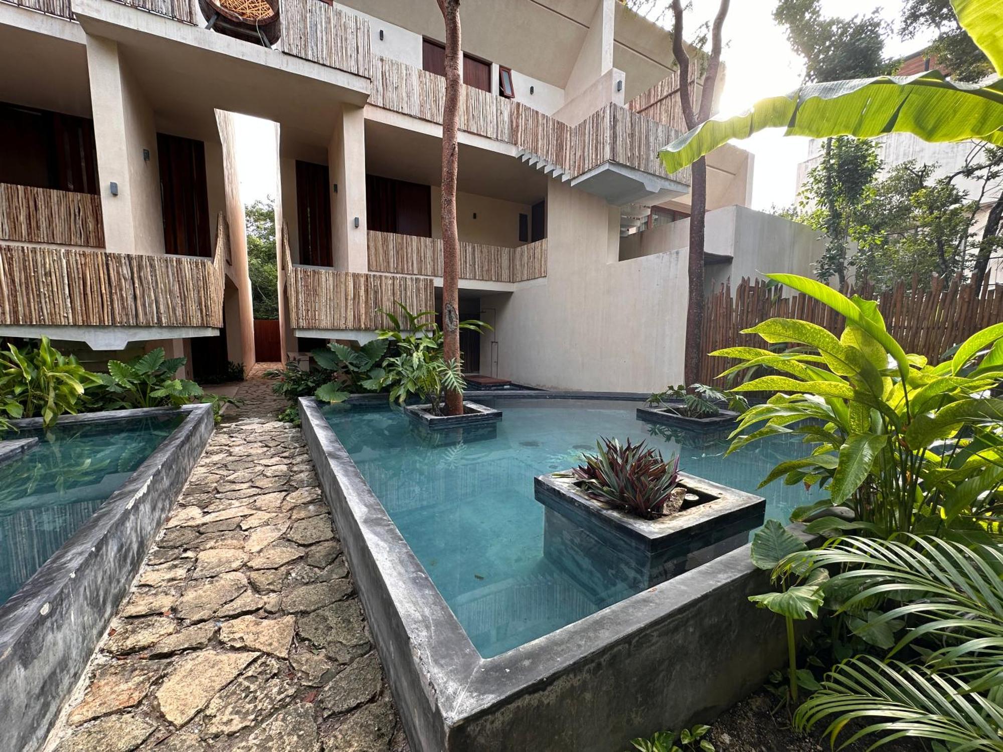Condohotel Tsonot, En Luum Zama Tulum Pueblo Buitenkant foto