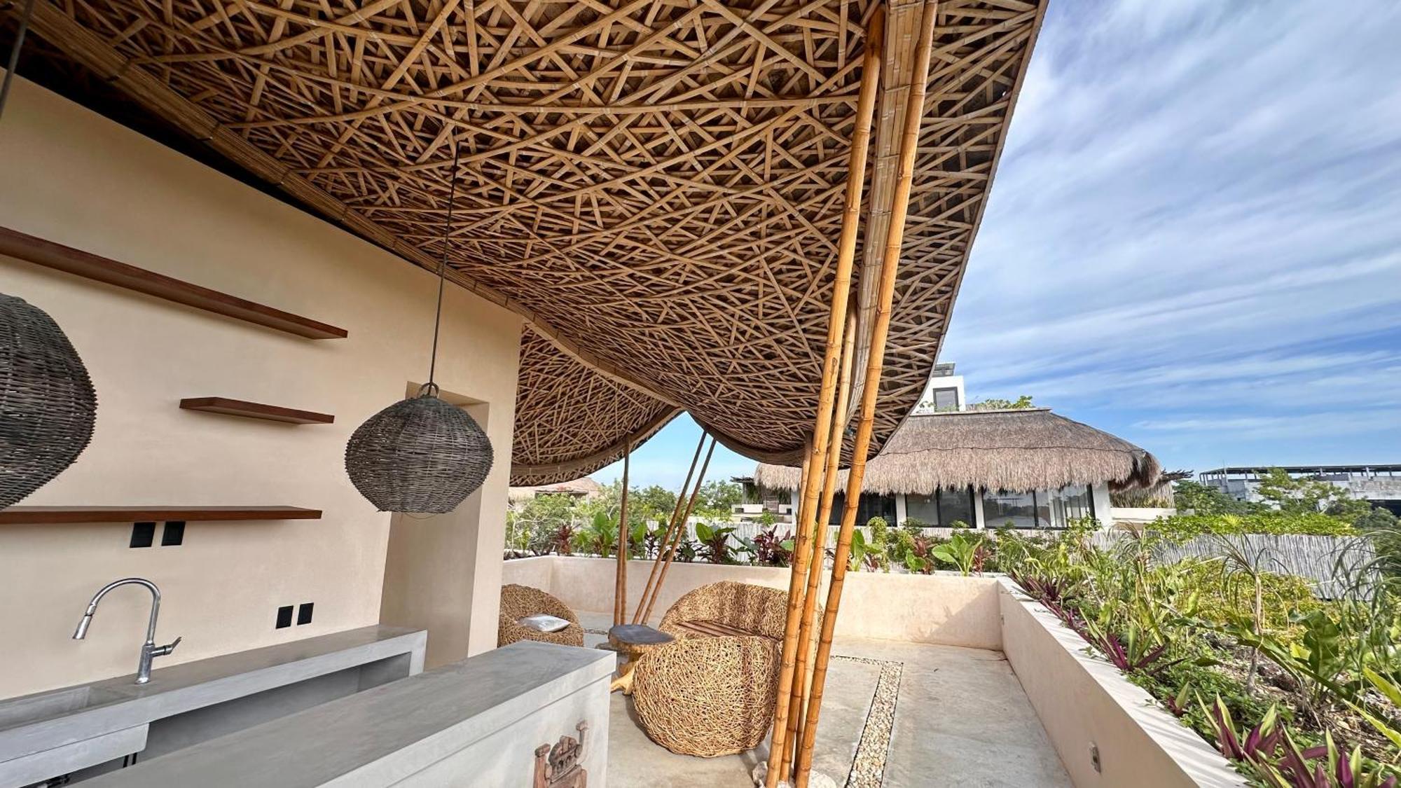 Condohotel Tsonot, En Luum Zama Tulum Pueblo Buitenkant foto