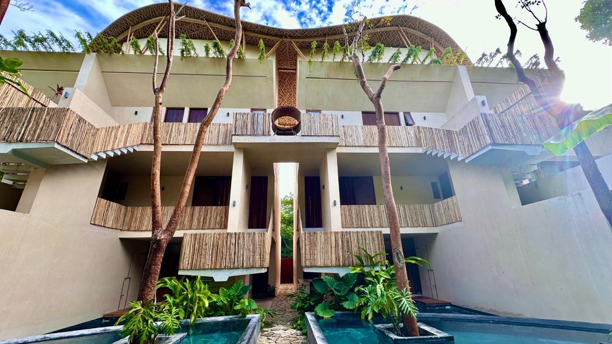 Condohotel Tsonot, En Luum Zama Tulum Pueblo Buitenkant foto