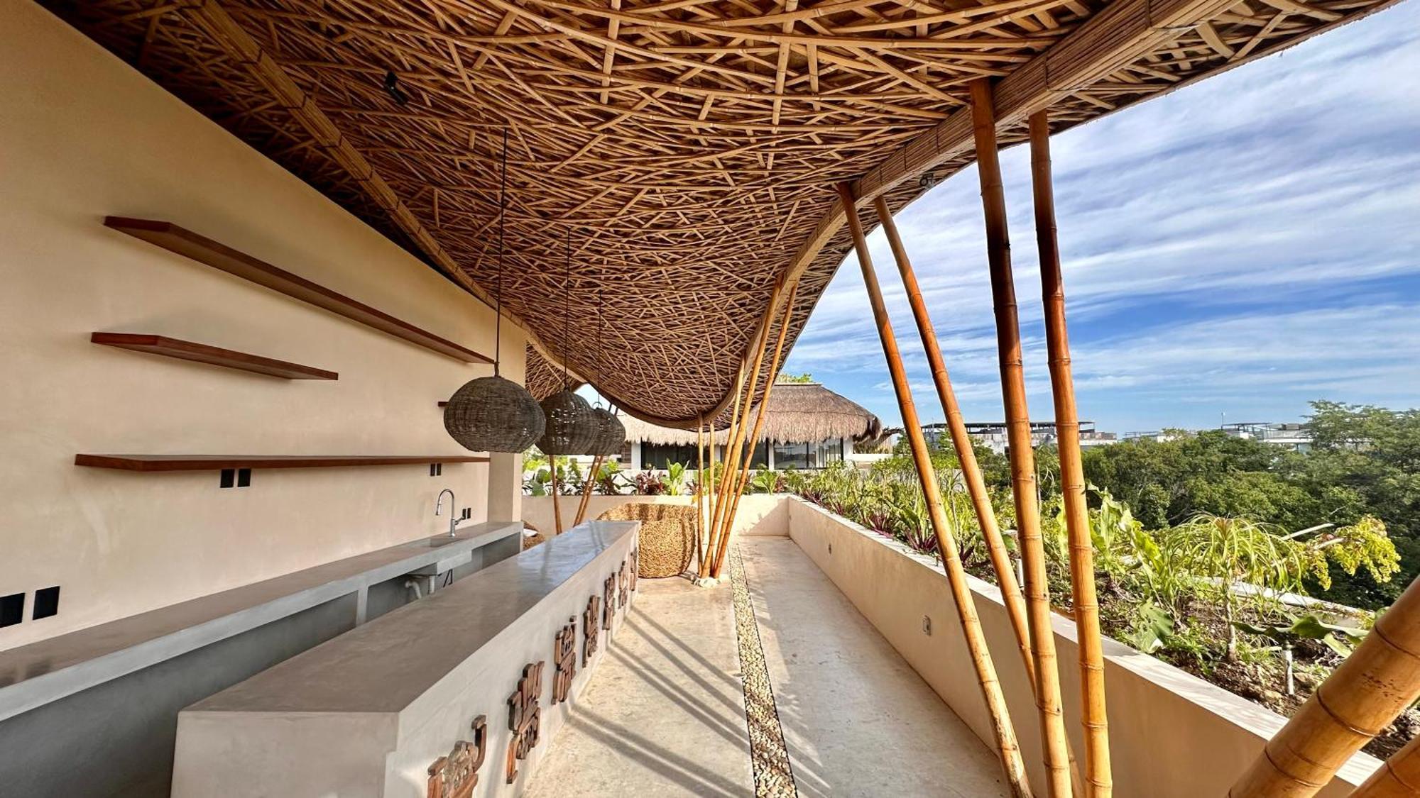 Condohotel Tsonot, En Luum Zama Tulum Pueblo Buitenkant foto