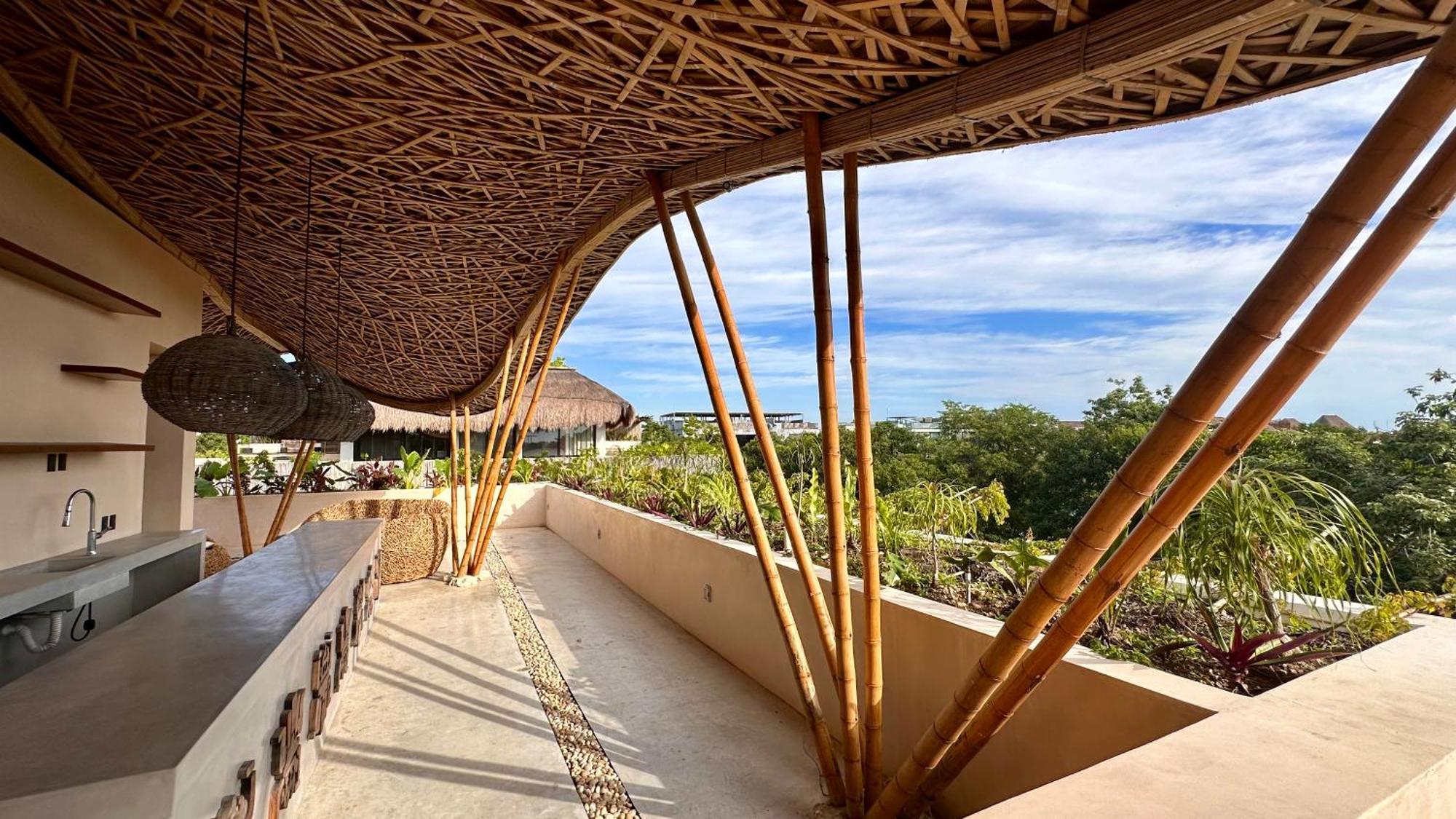 Condohotel Tsonot, En Luum Zama Tulum Pueblo Buitenkant foto