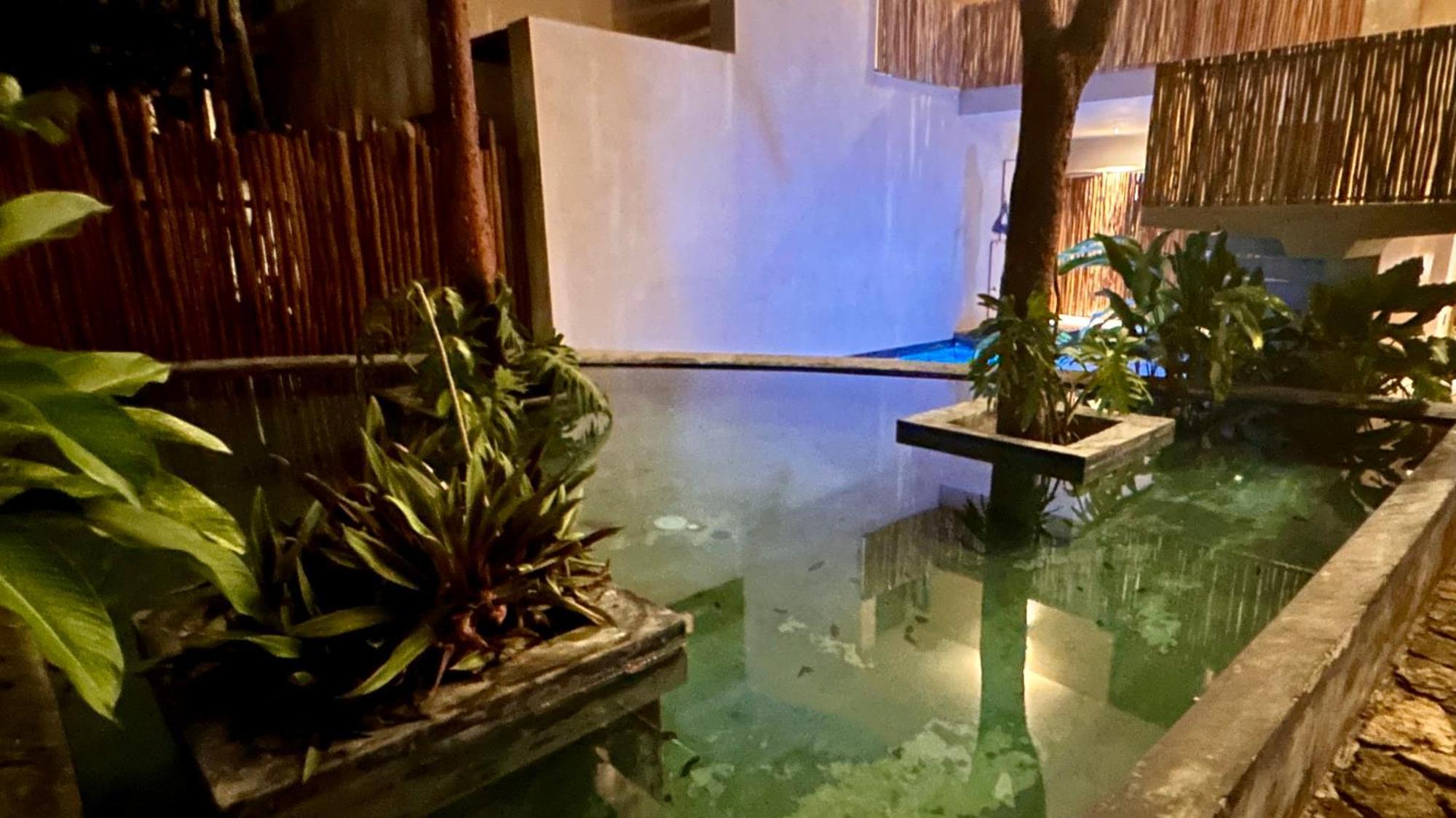Condohotel Tsonot, En Luum Zama Tulum Pueblo Buitenkant foto