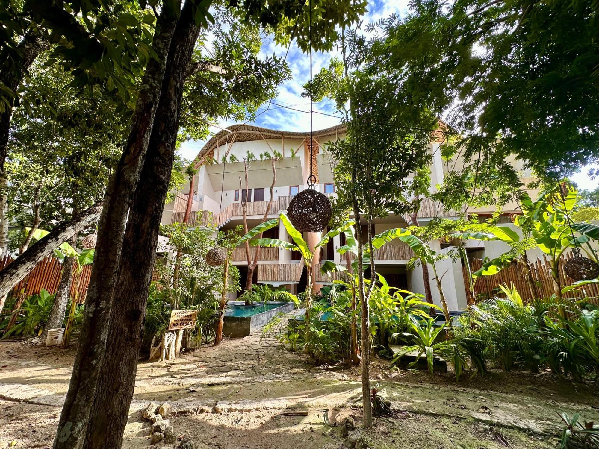 Condohotel Tsonot, En Luum Zama Tulum Pueblo Buitenkant foto