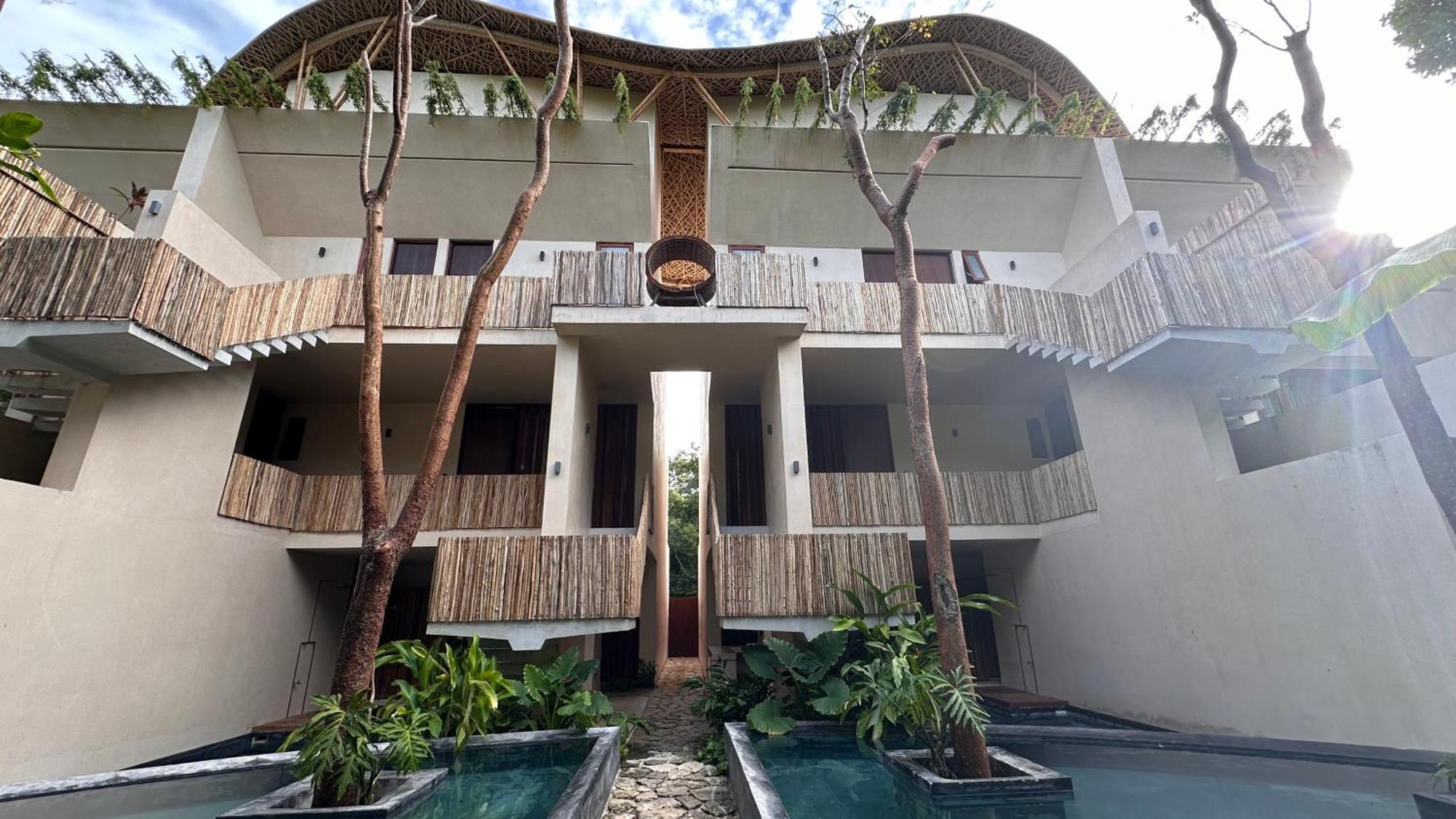 Condohotel Tsonot, En Luum Zama Tulum Pueblo Buitenkant foto