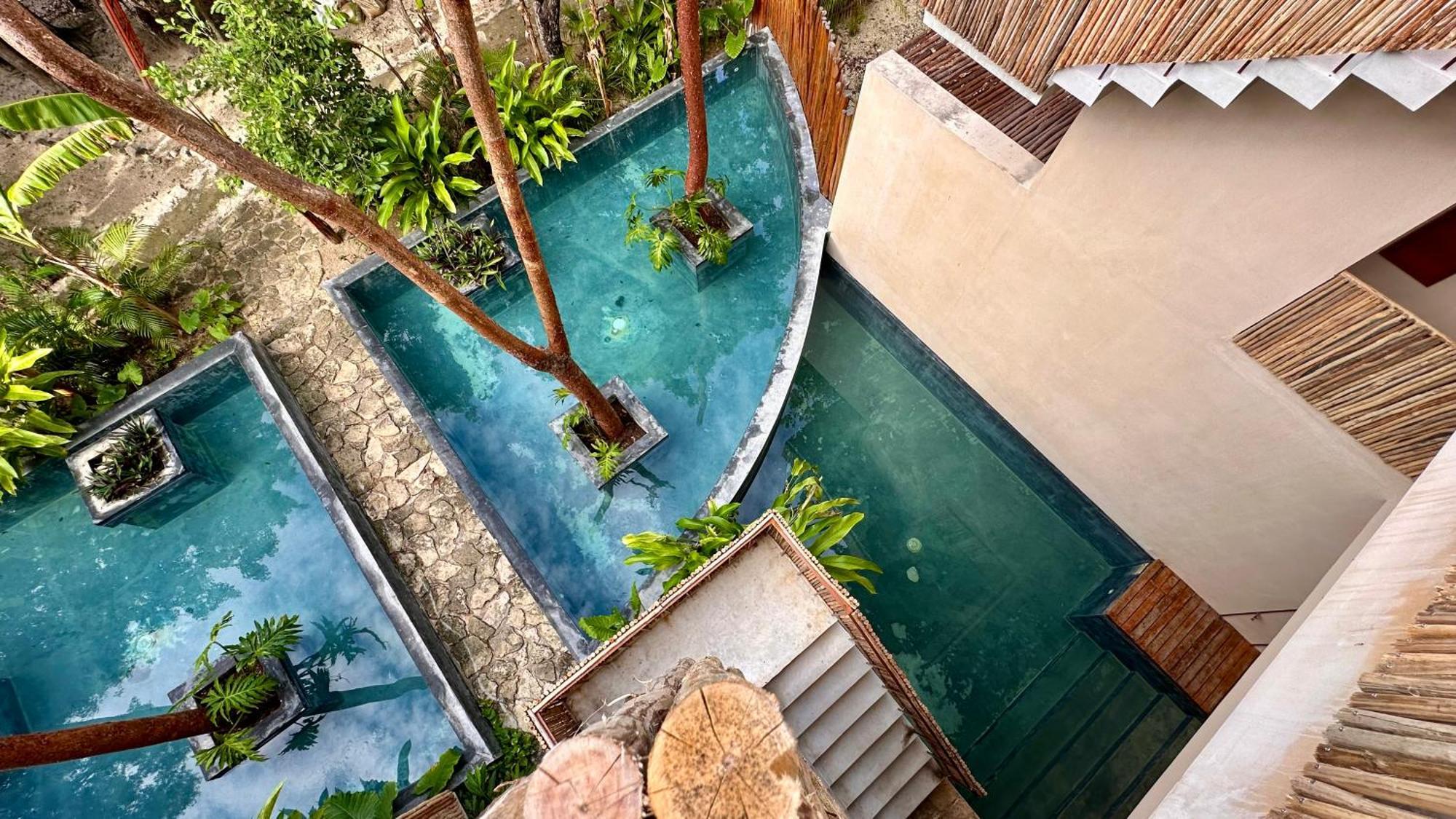 Condohotel Tsonot, En Luum Zama Tulum Pueblo Buitenkant foto