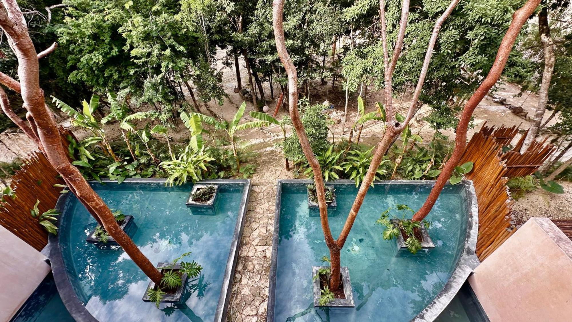 Condohotel Tsonot, En Luum Zama Tulum Pueblo Buitenkant foto