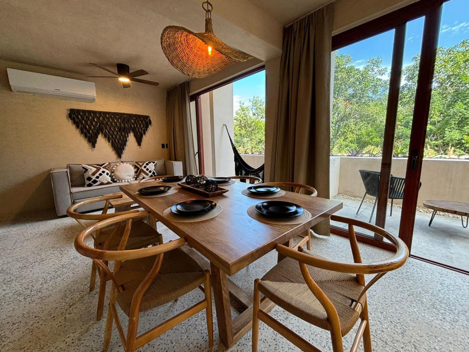 Condohotel Tsonot, En Luum Zama Tulum Pueblo Buitenkant foto