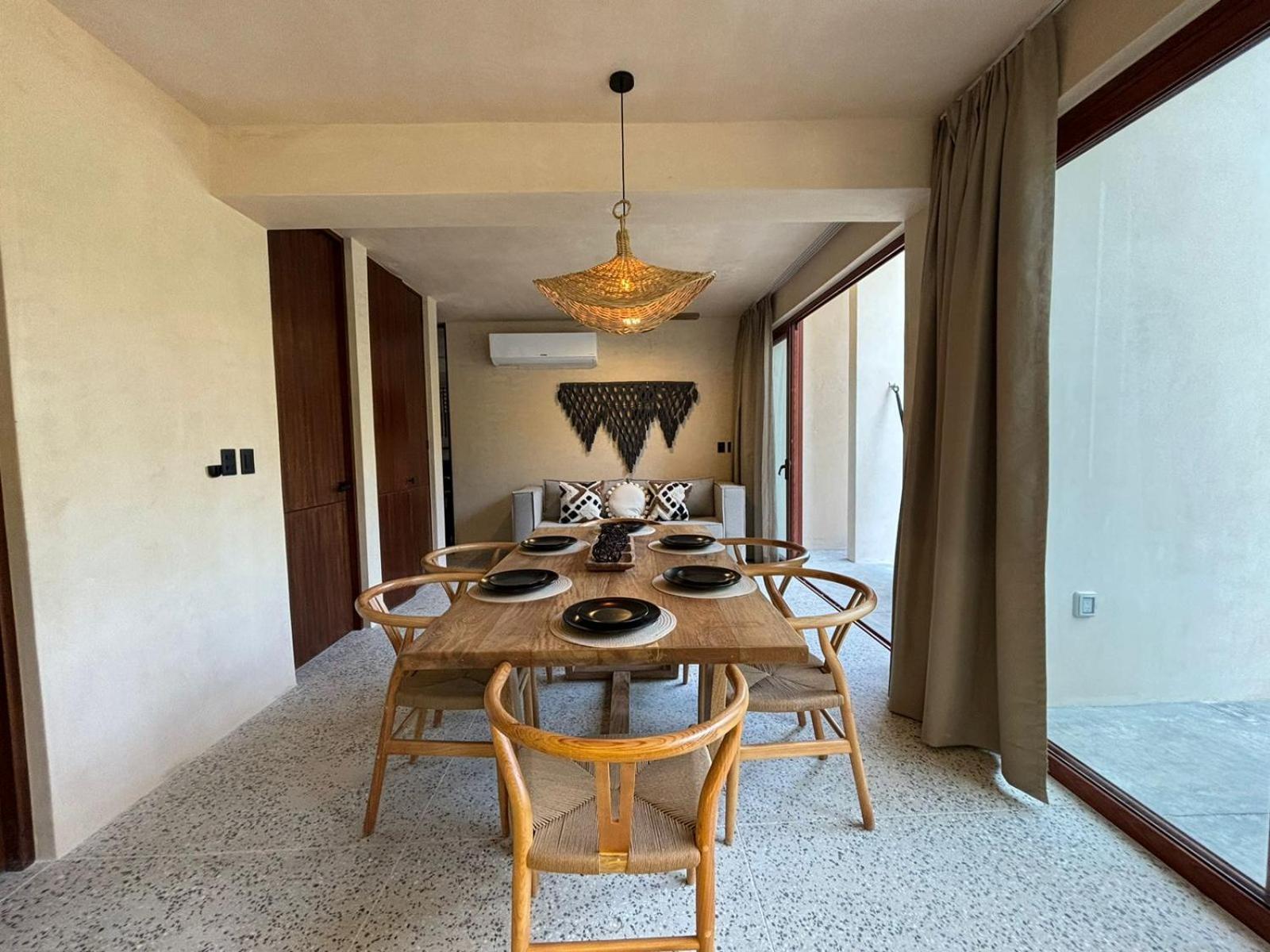 Condohotel Tsonot, En Luum Zama Tulum Pueblo Buitenkant foto