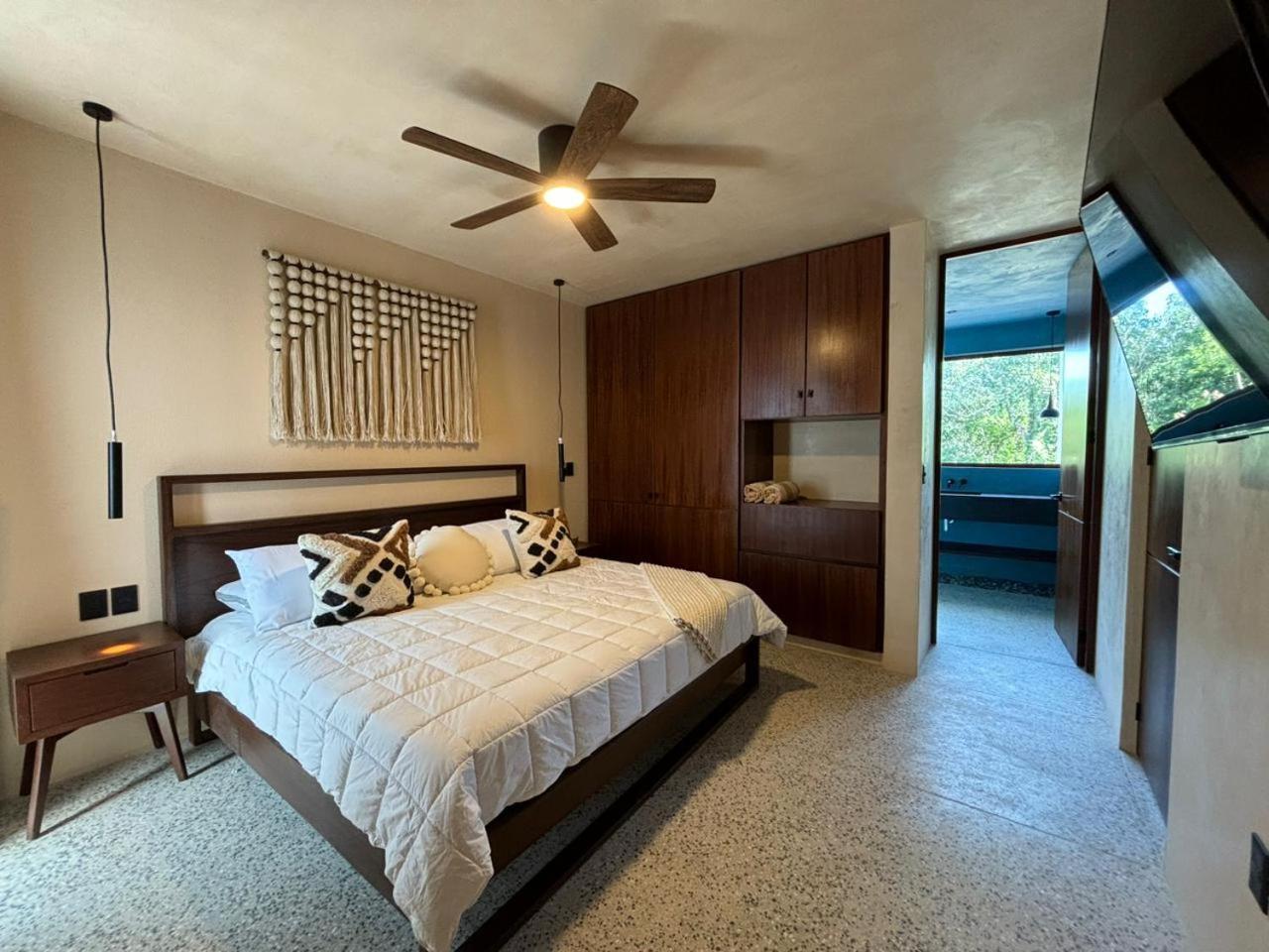 Condohotel Tsonot, En Luum Zama Tulum Pueblo Buitenkant foto