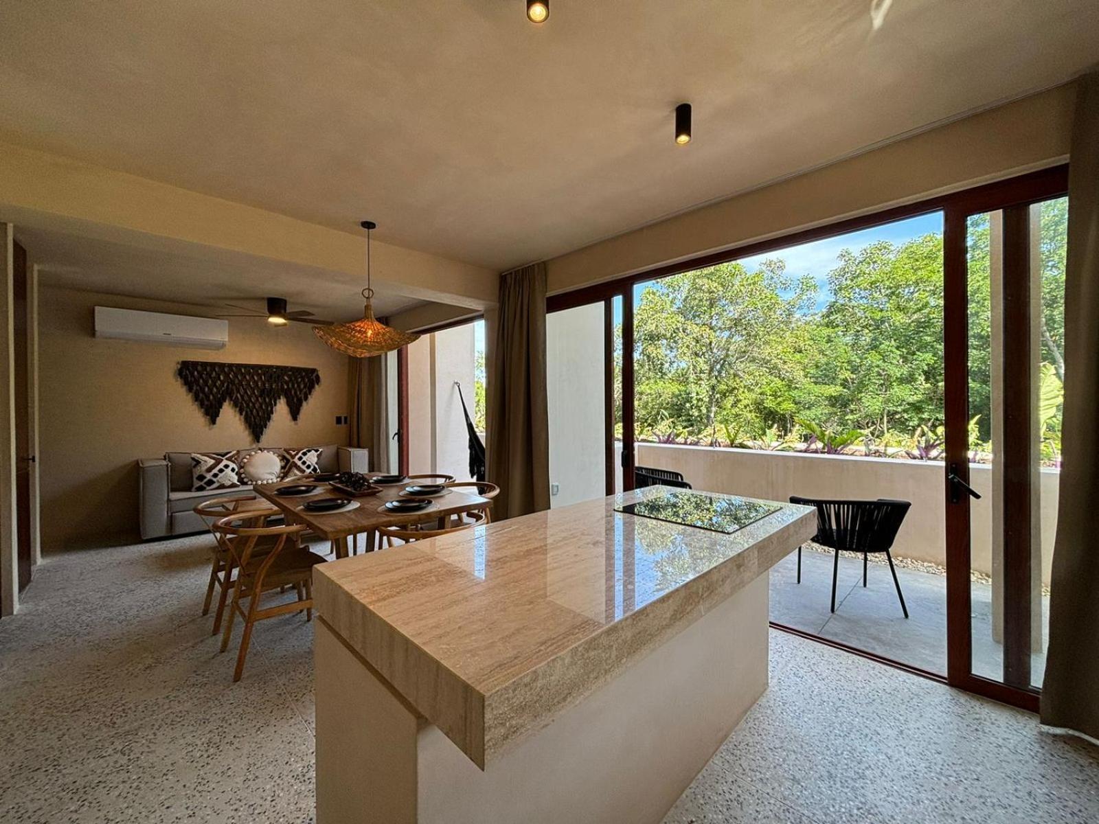 Condohotel Tsonot, En Luum Zama Tulum Pueblo Buitenkant foto