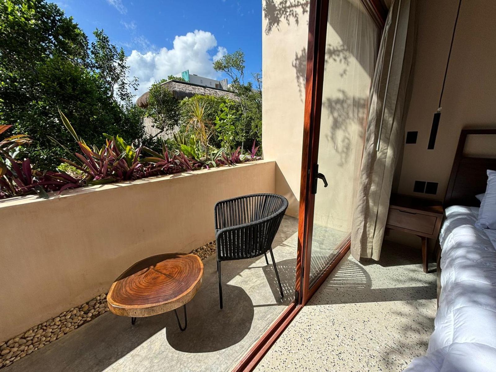 Condohotel Tsonot, En Luum Zama Tulum Pueblo Buitenkant foto