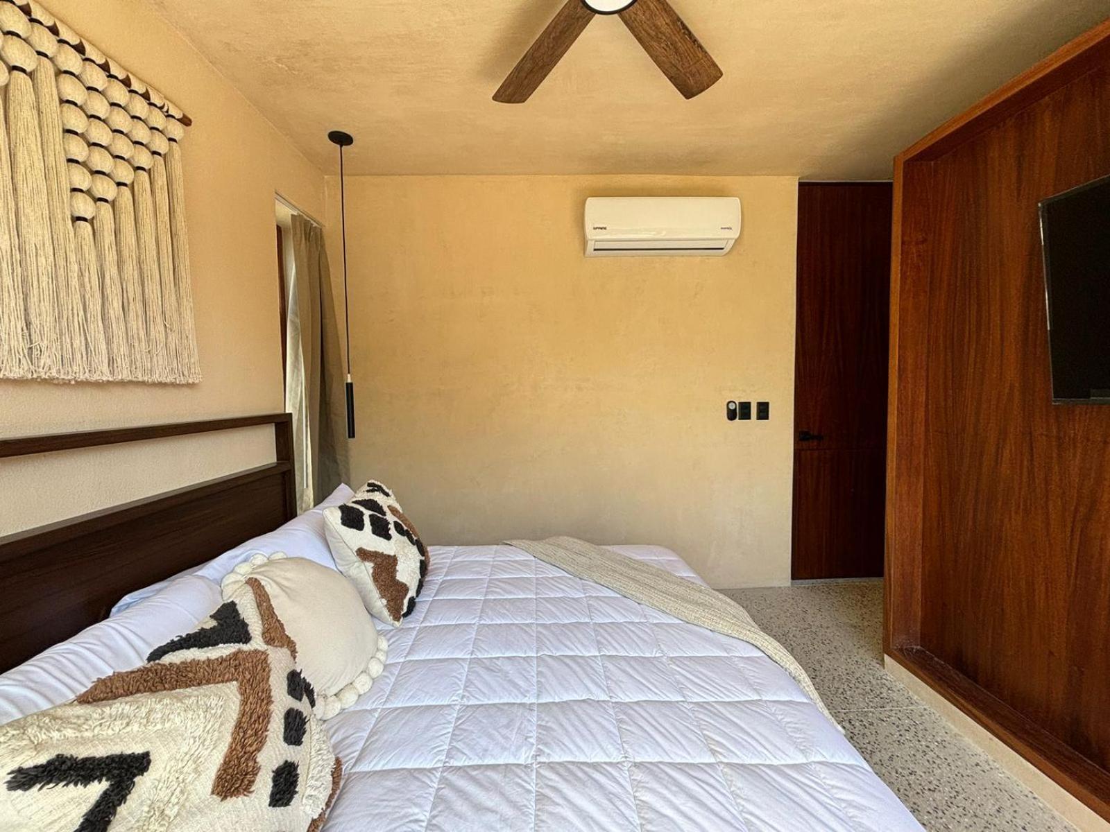 Condohotel Tsonot, En Luum Zama Tulum Pueblo Buitenkant foto
