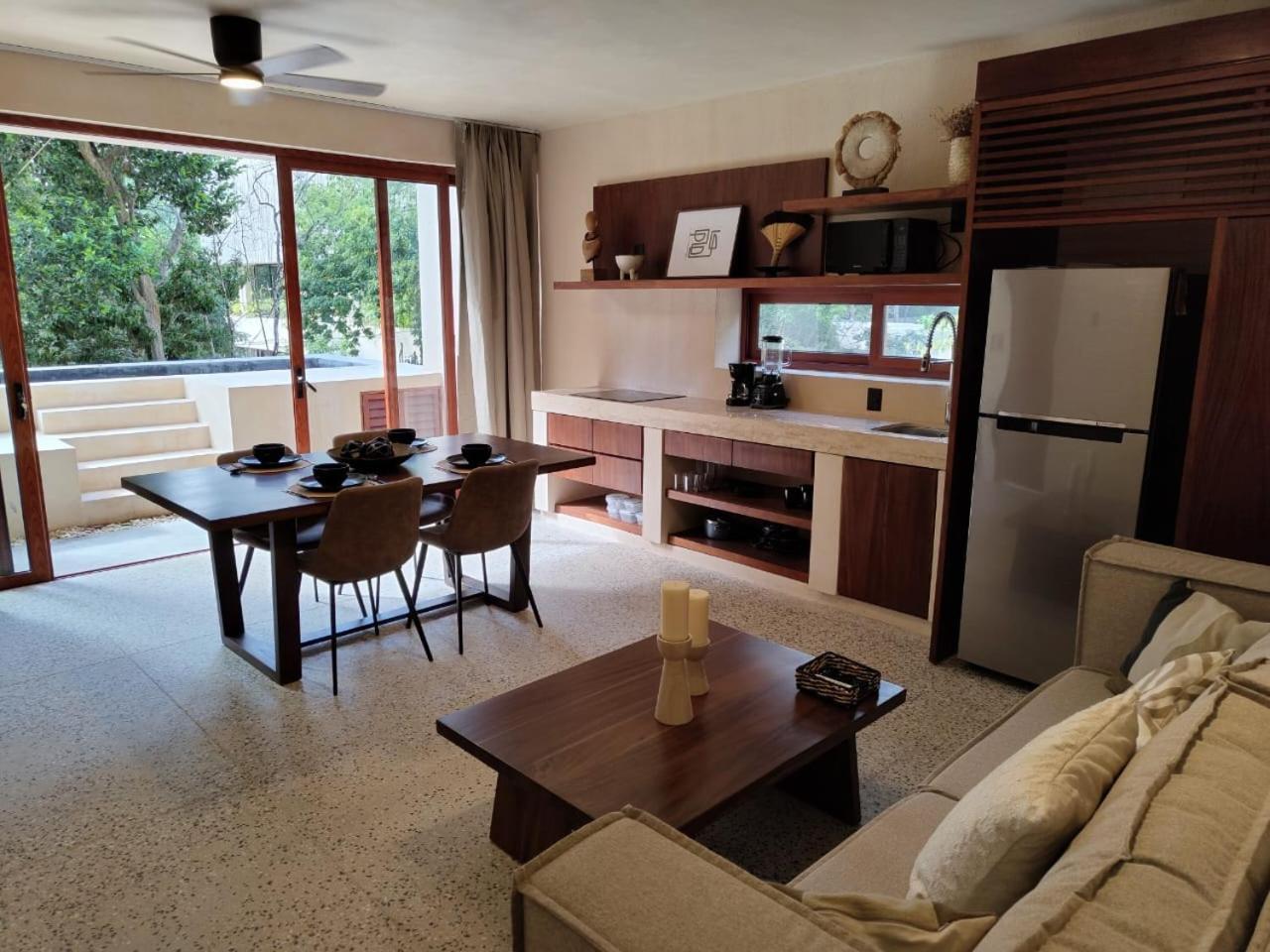 Condohotel Tsonot, En Luum Zama Tulum Pueblo Buitenkant foto