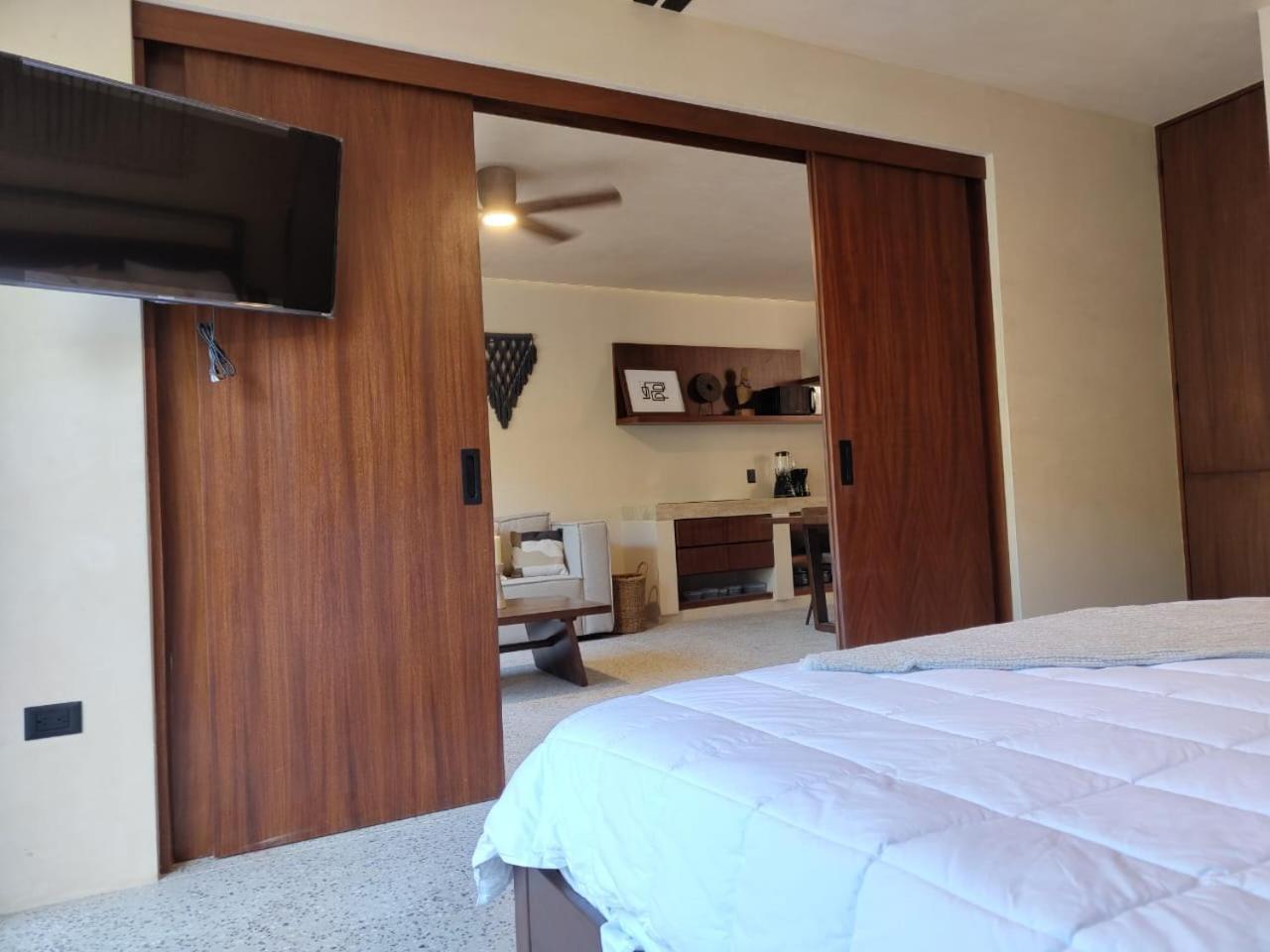 Condohotel Tsonot, En Luum Zama Tulum Pueblo Buitenkant foto