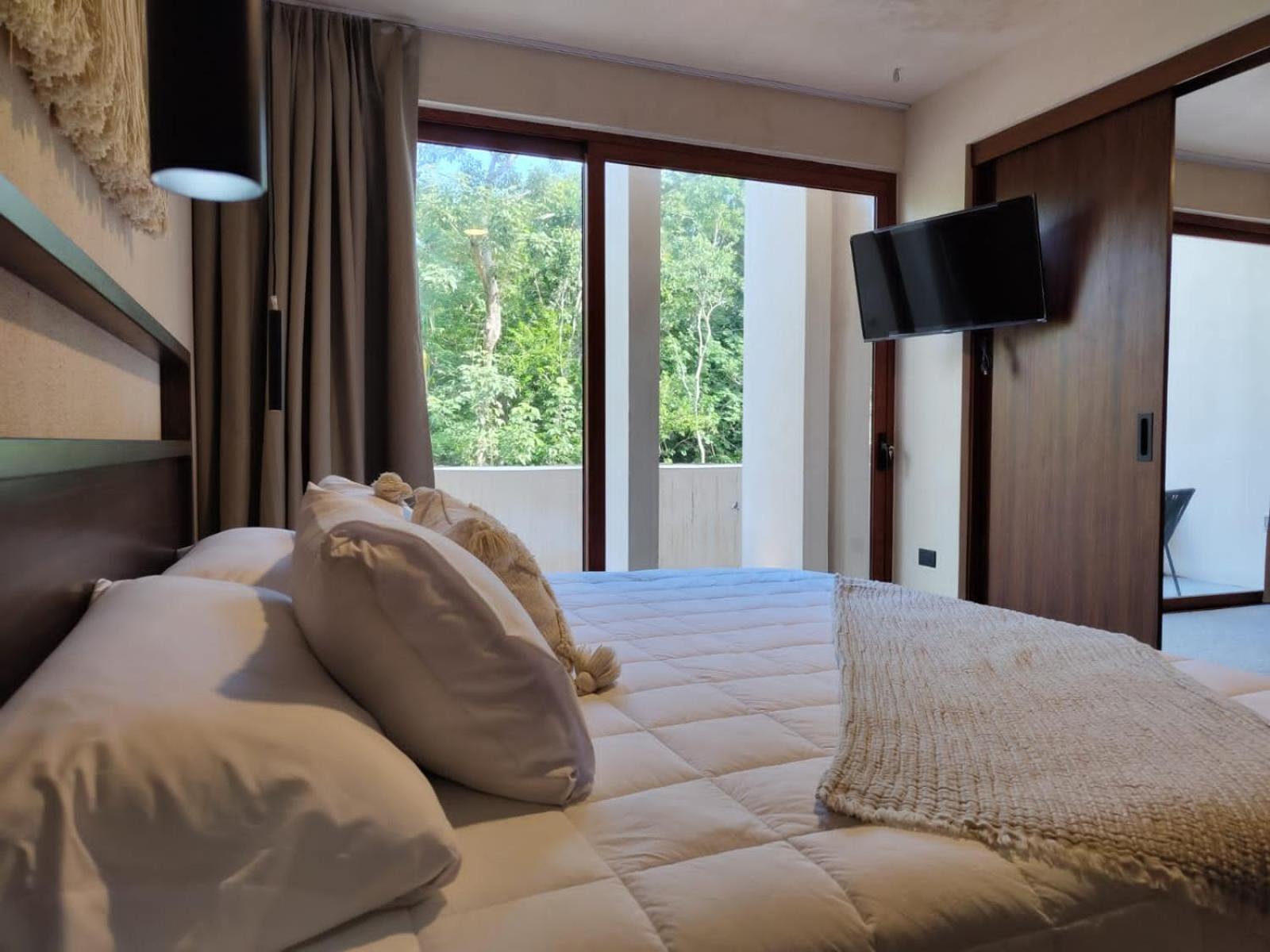 Condohotel Tsonot, En Luum Zama Tulum Pueblo Buitenkant foto